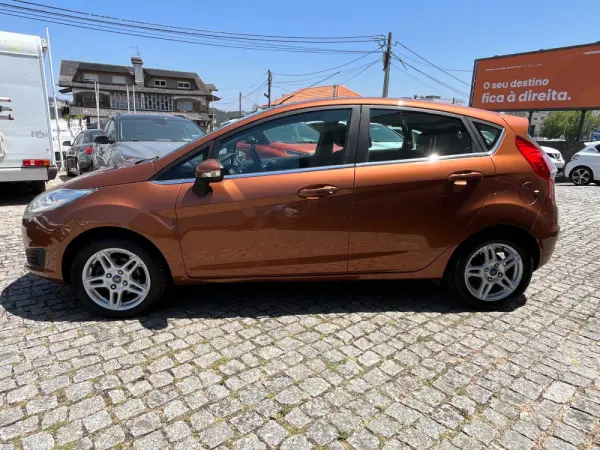 Ford Fiesta 1.6 TDCI Titanium 3