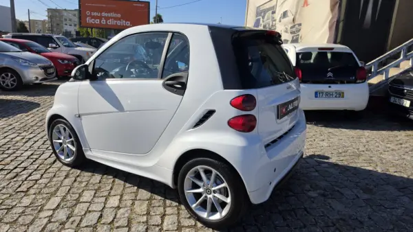 Smart ForTwo Coupé 0.8 cdi Passion 54 4