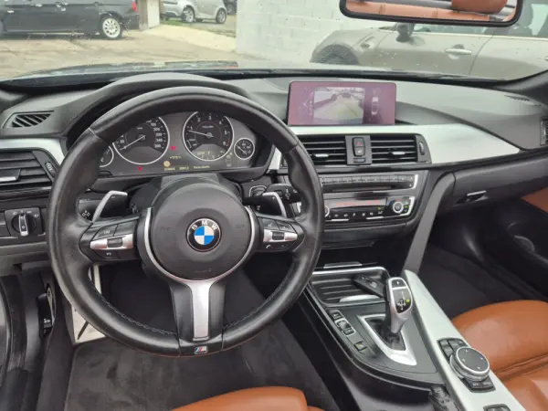 BMW 420 d Pack M Auto 9