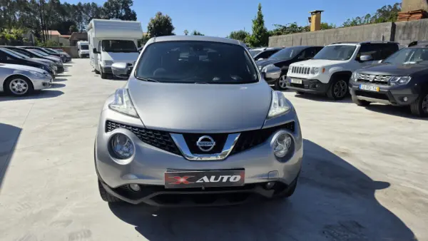 Nissan Juke 1.5 dCi Tekna Premium Pele Ext.2 Black T. 2