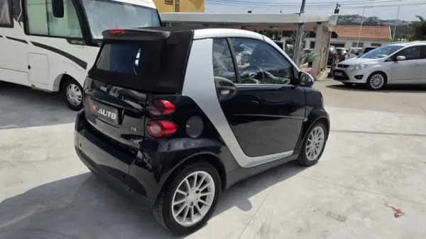 Smart Fortwo Cabrio 0.8 cdi Passion 54 Softouch 3