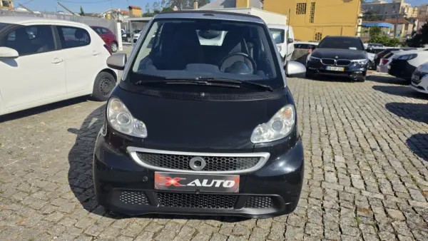 Smart Fortwo Cabrio 1.0 mhd Passion 71 10