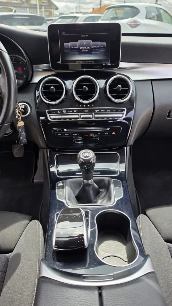 Mercedes-Benz C 200 (BlueTEC) d Station Exclusive 9