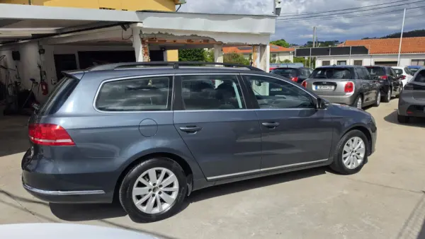 Volkswagen Passat Variant 1.6 TDI BlueMotion 4