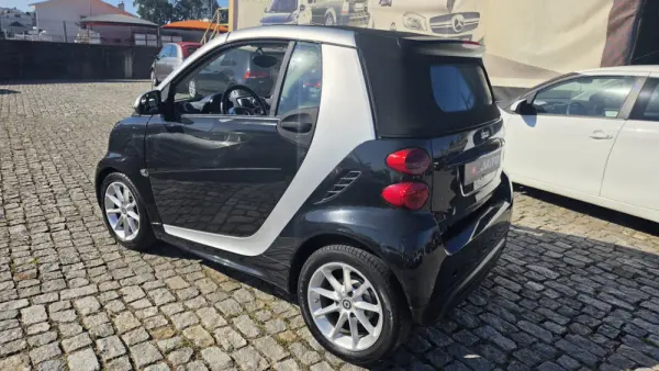 Smart Fortwo Cabrio 1.0 mhd Passion 71 3
