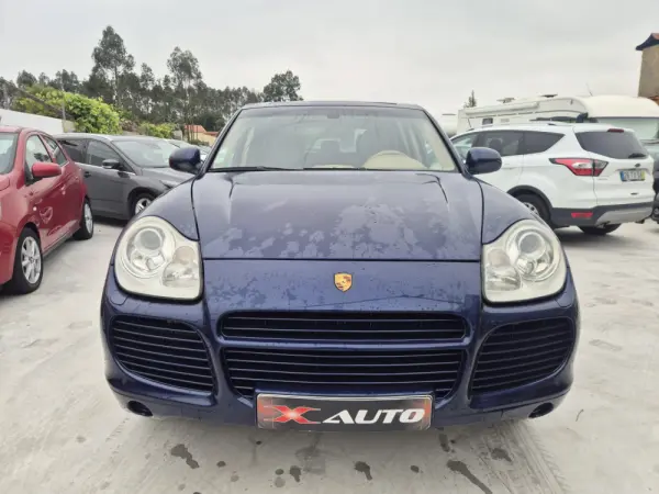Porsche Cayenne Turbo S 2