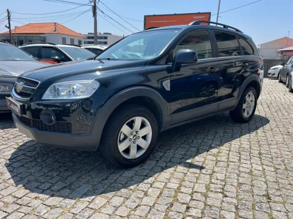 Chevrolet Captiva 2.0 VCDi LT 7L 3