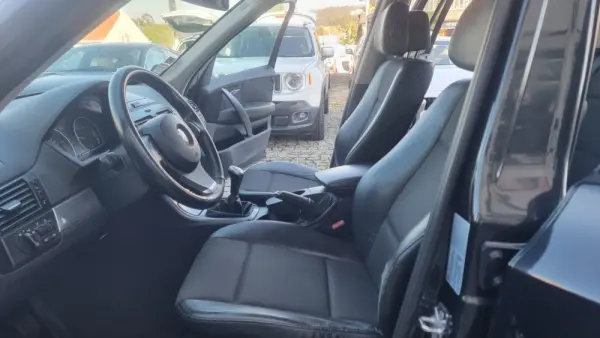 BMW X3 2.0 d XDRIVE 8