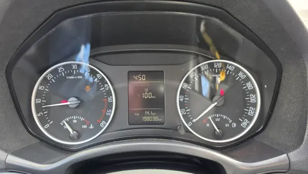 Skoda Octavia Break 1.6 TDi Greenline 7