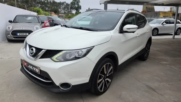 Nissan Qashqai 1.6 dCi N-Connecta 2