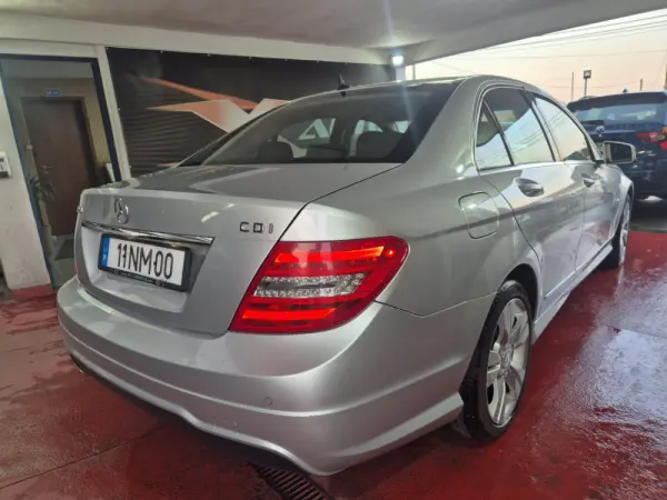 Mercedes-Benz C 220 CDi Avantgarde Aut. 4