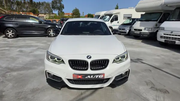 BMW 220 d Coupe Pack M 4