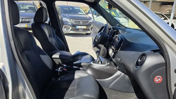 Nissan Juke 1.5 dCi Tekna Premium Pele Ext.2 Black T. 12