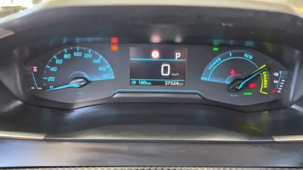 Peugeot e-208 50 kWh Active Pack 13