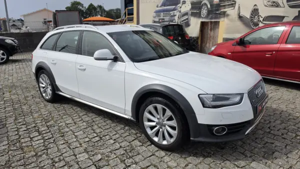 Audi A4 Allroad 2.0 TDI quattro 2