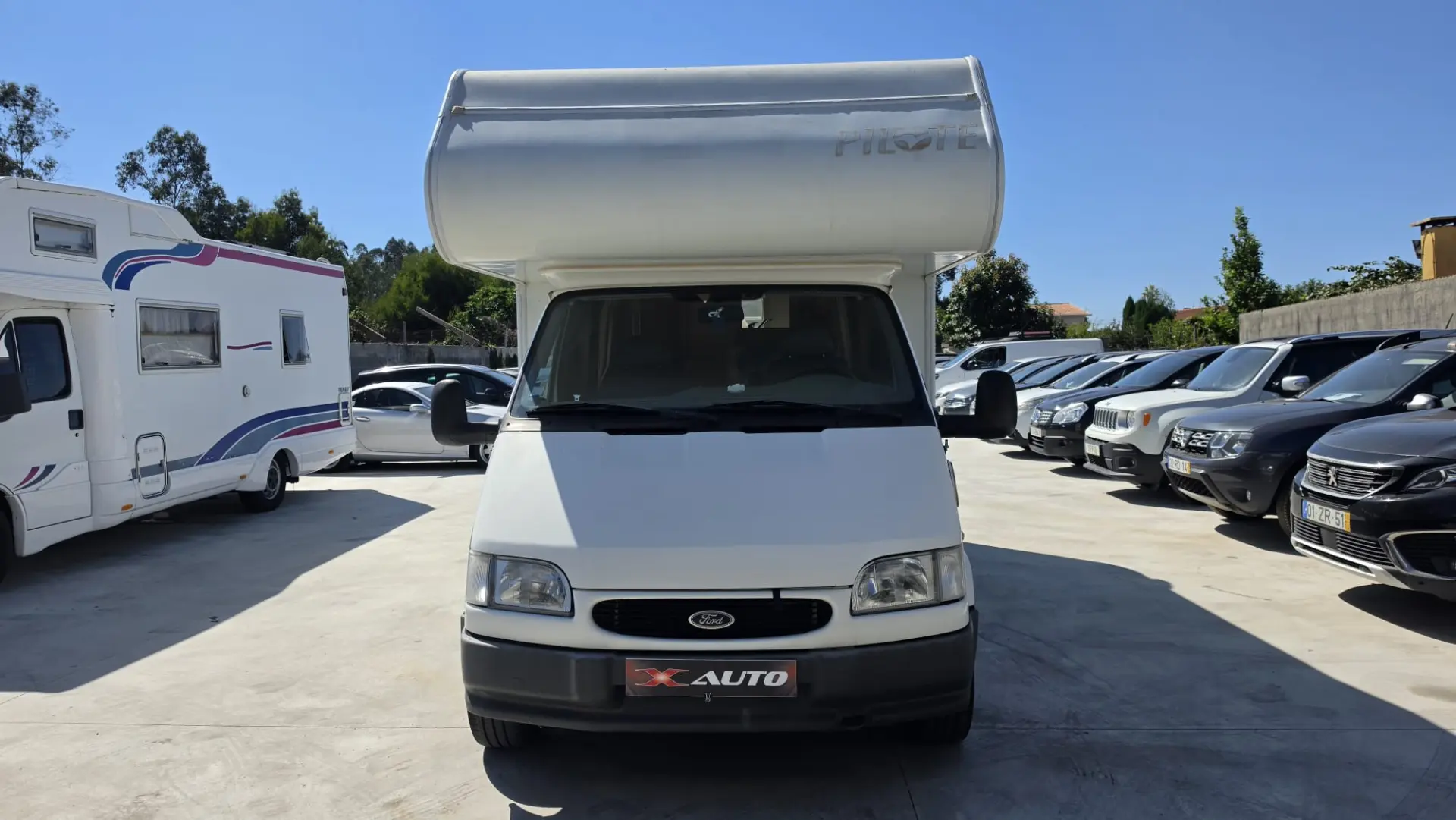 Ford Transit pilote 3