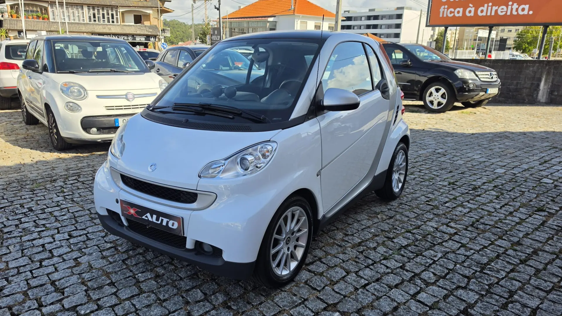 Smart ForTwo Coupé 0.8 cdi Passion 54 1