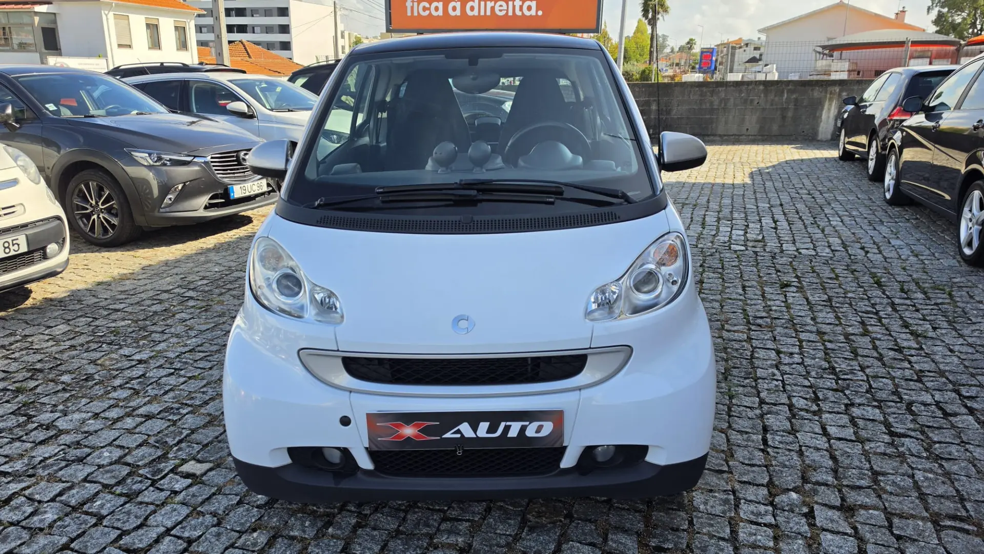 Smart ForTwo Coupé 0.8 cdi Passion 54 5