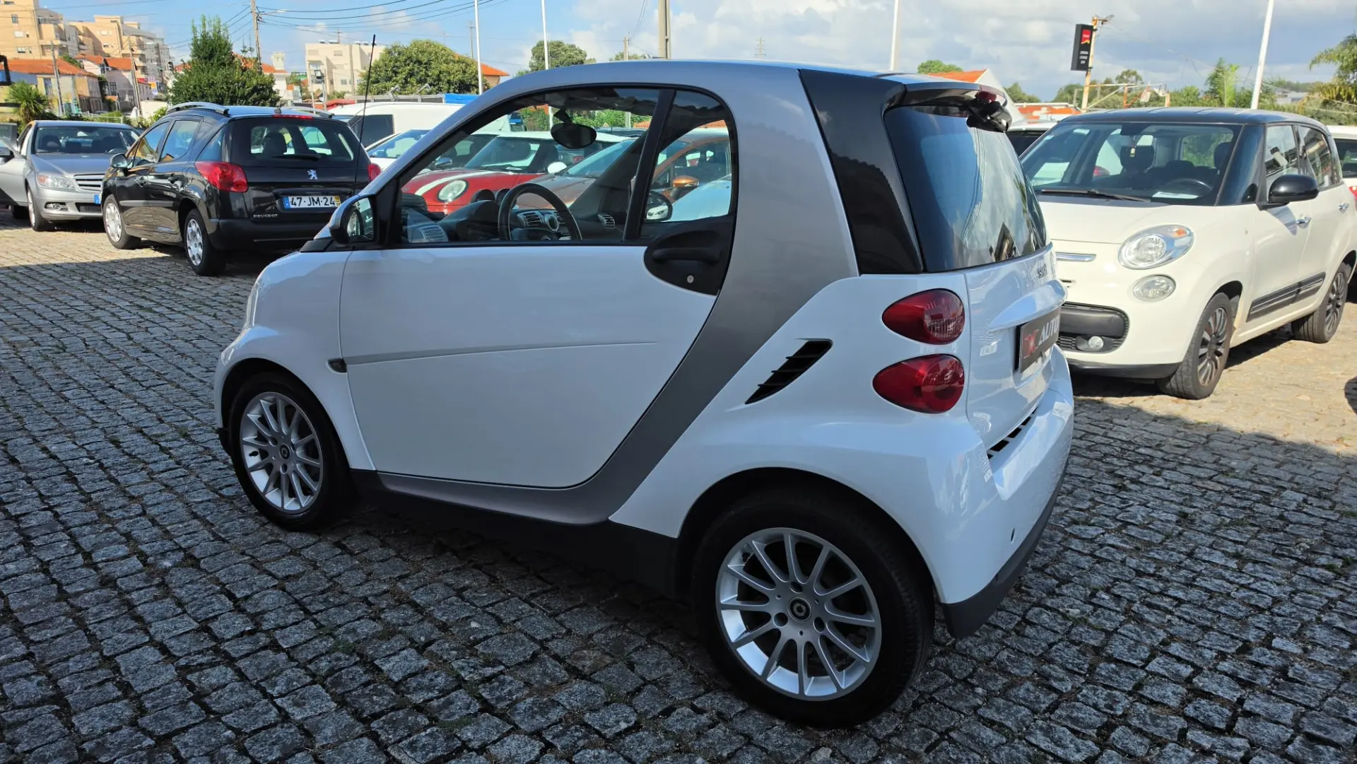 Smart ForTwo Coupé 0.8 cdi Passion 54 3