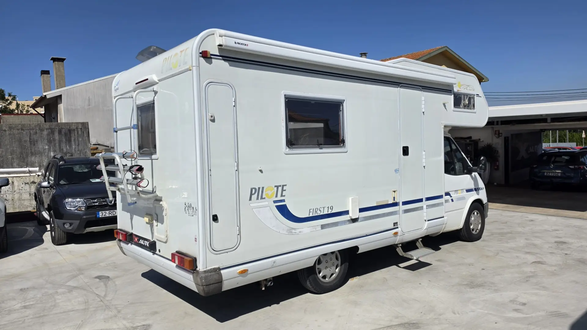 Ford Transit pilote 4
