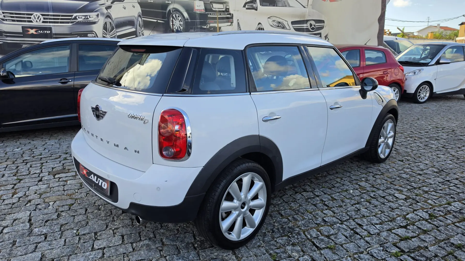 MINI Countryman Cooper D 4