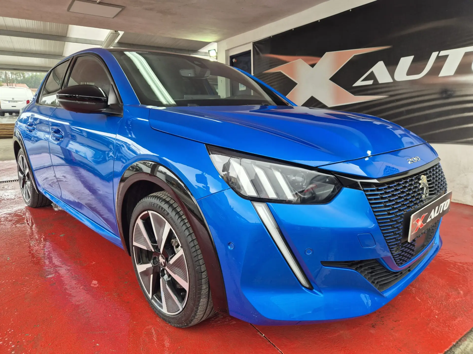 Peugeot e-208 50 kWh GT Line 1
