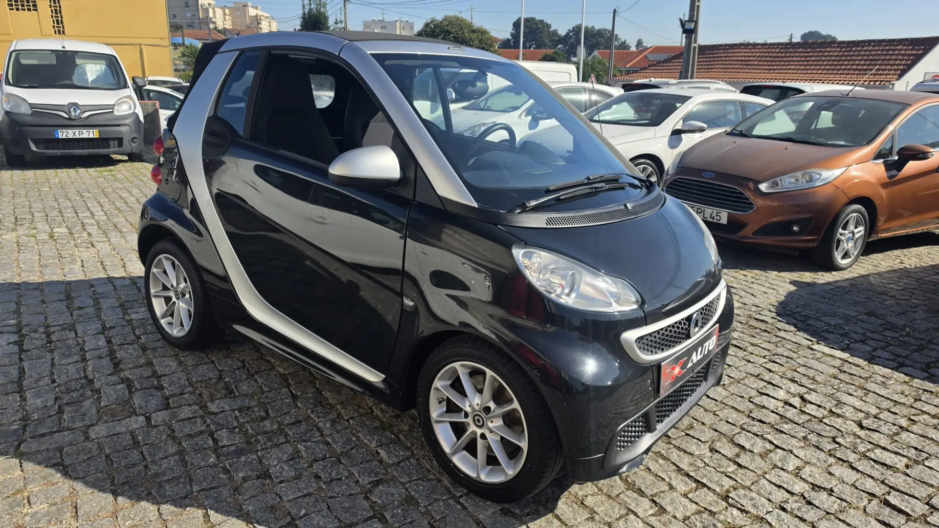 Smart Fortwo Cabrio 1.0 mhd Passion 71 2