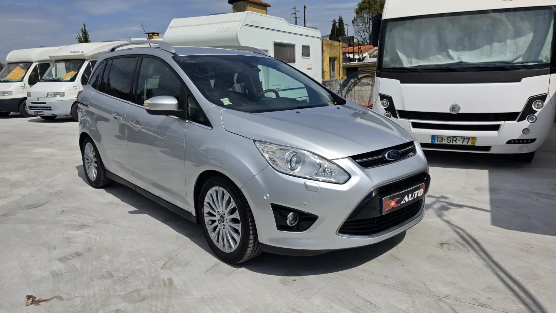 Ford Grand C-Max 1.6 TDCi Titanium Edition S/S 2