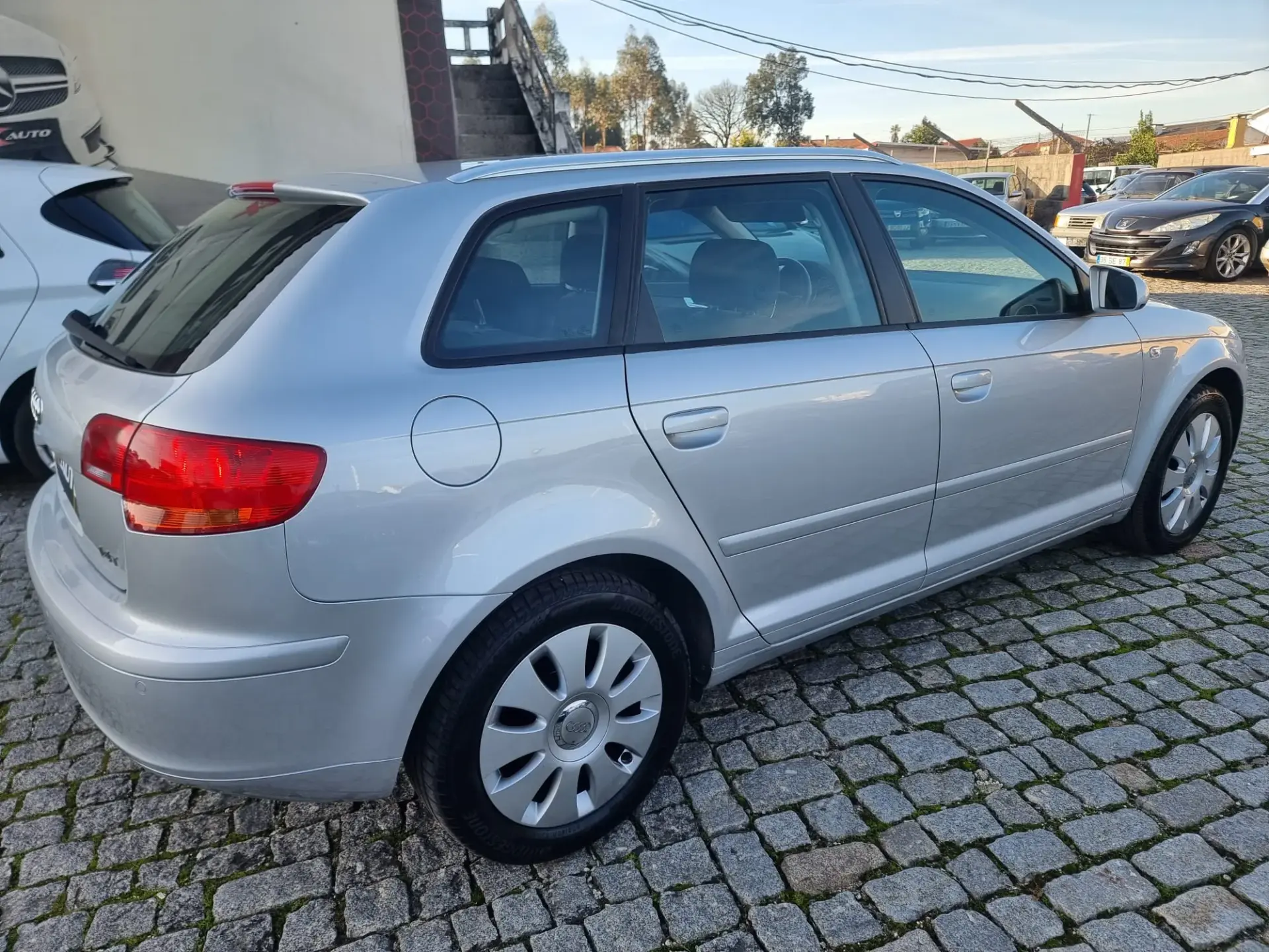 Audi A3 Sportback 1.4 TFSi Sport 4