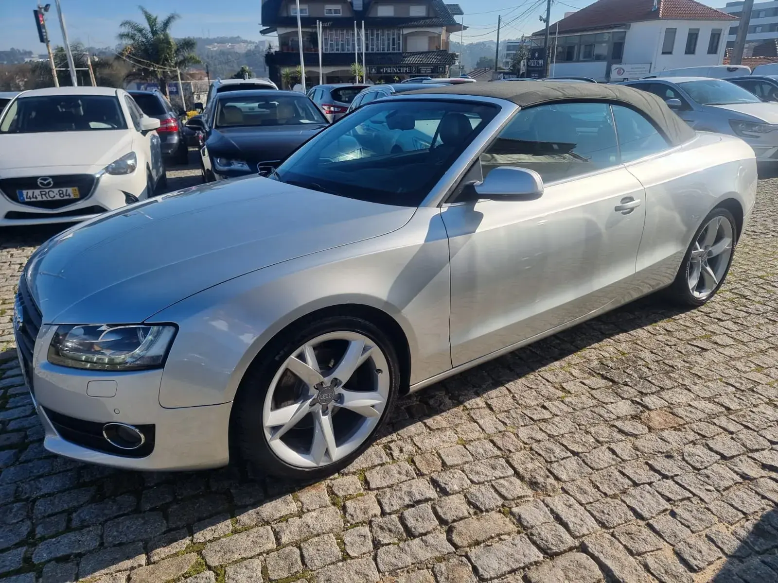 Audi A5 Cabrio 2.0 TDi S-line 7