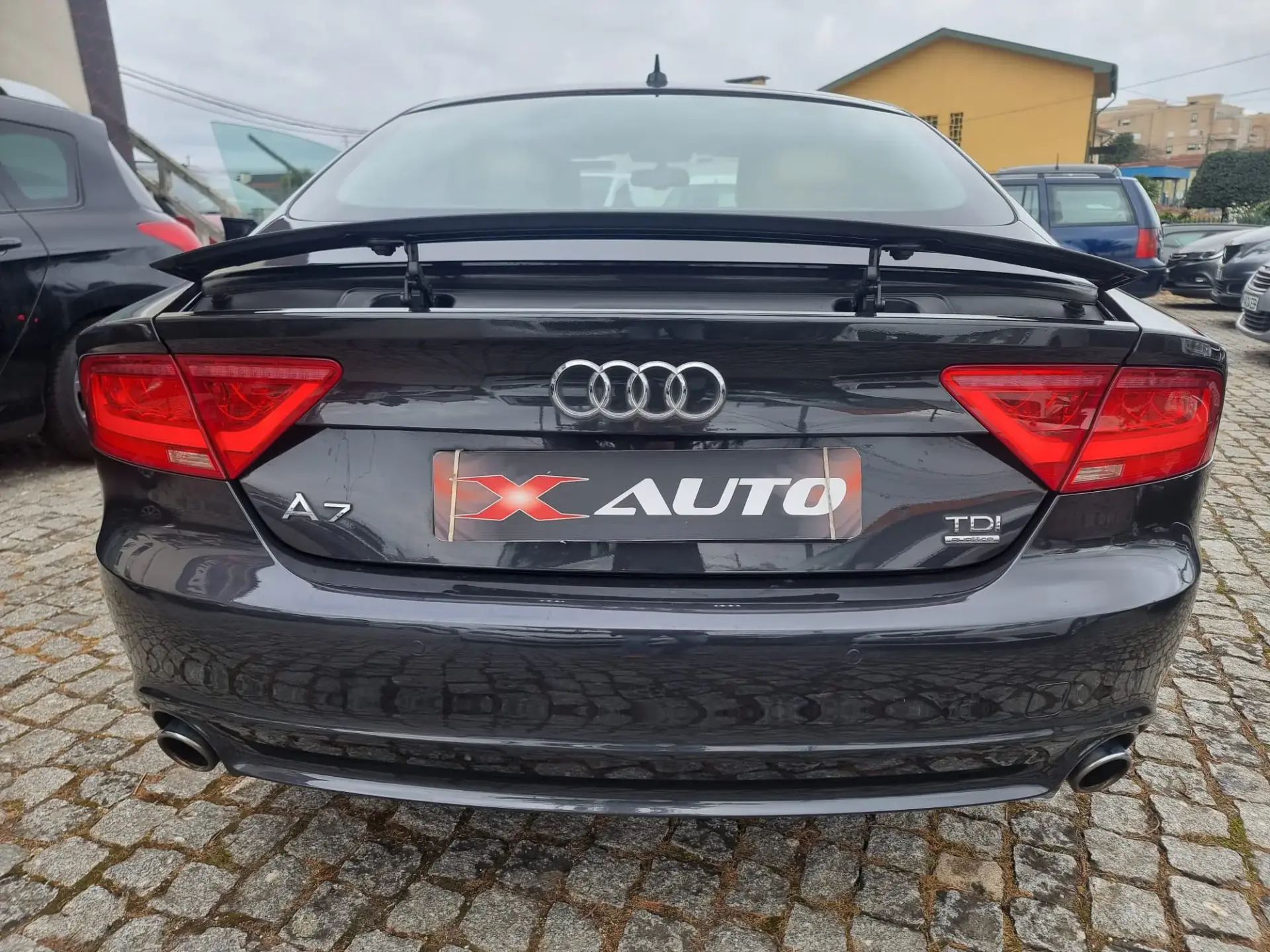 Audi A7 Sportback 3.0 TDi V6 quattro S tronic 12