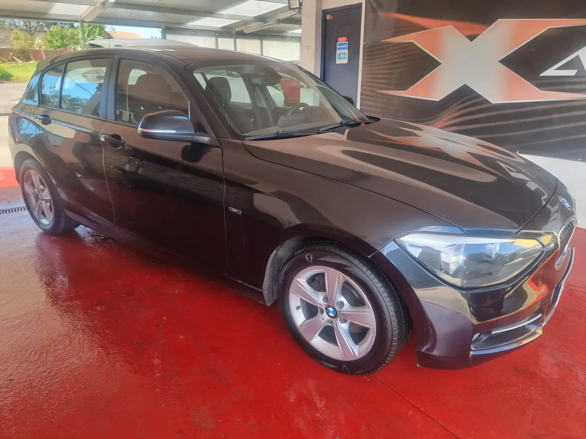 BMW 116 d EfficientDynamics Line Sport 2