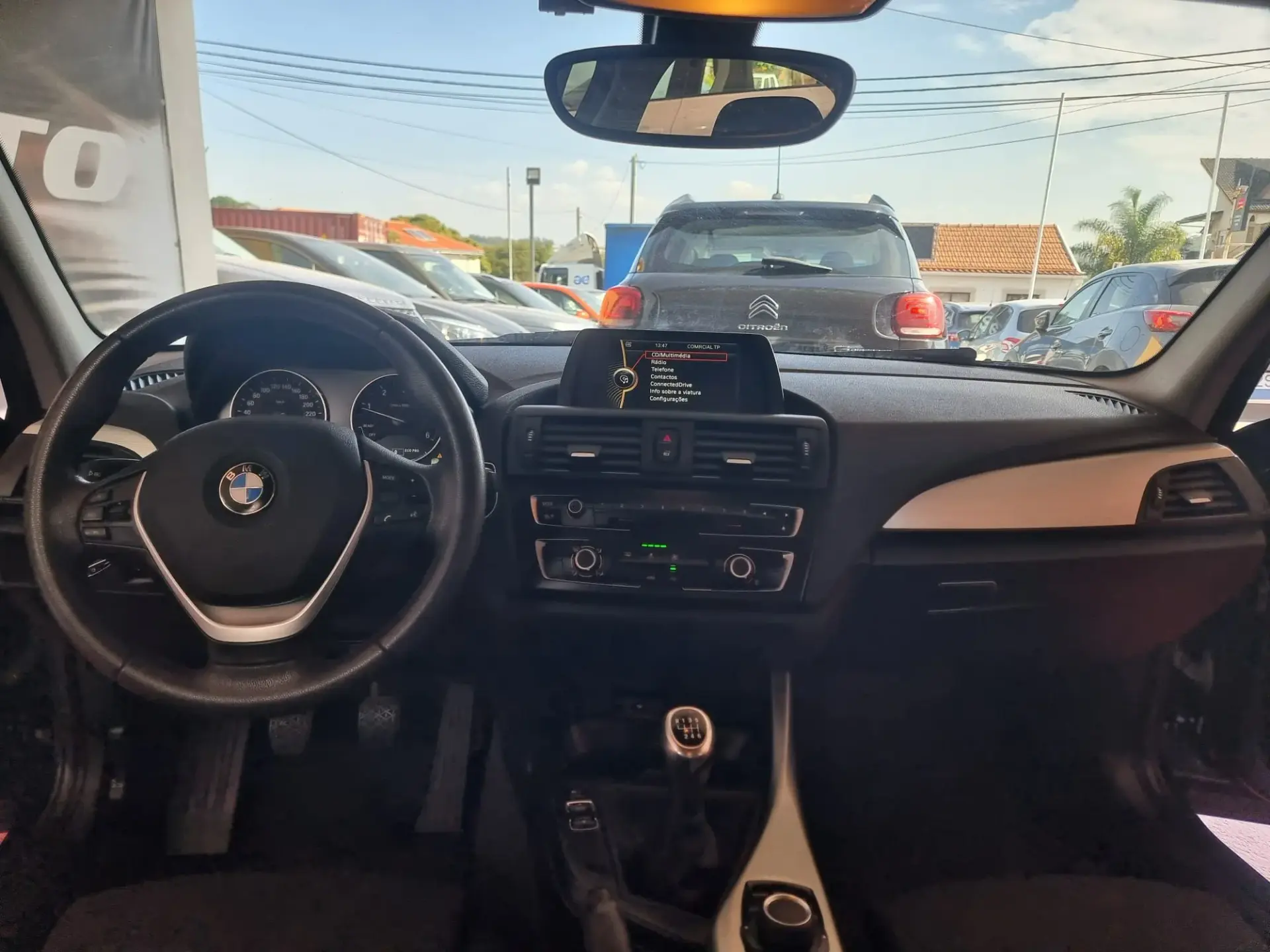 BMW 116 d EfficientDynamics Line Sport 8