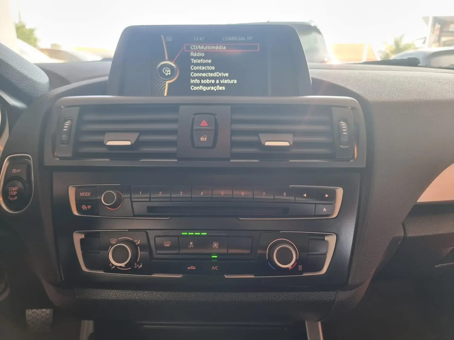 BMW 116 d EfficientDynamics Line Sport 11