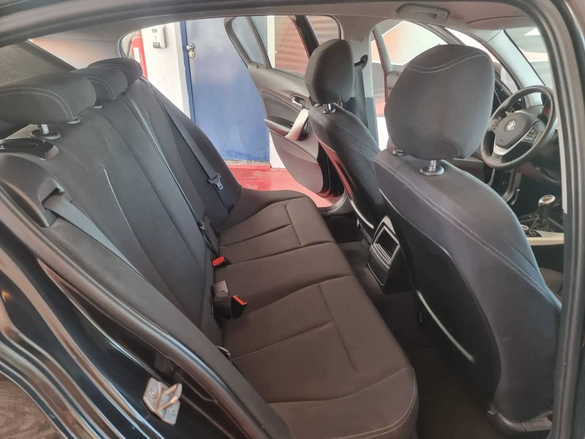 BMW 116 d EfficientDynamics Line Sport 16