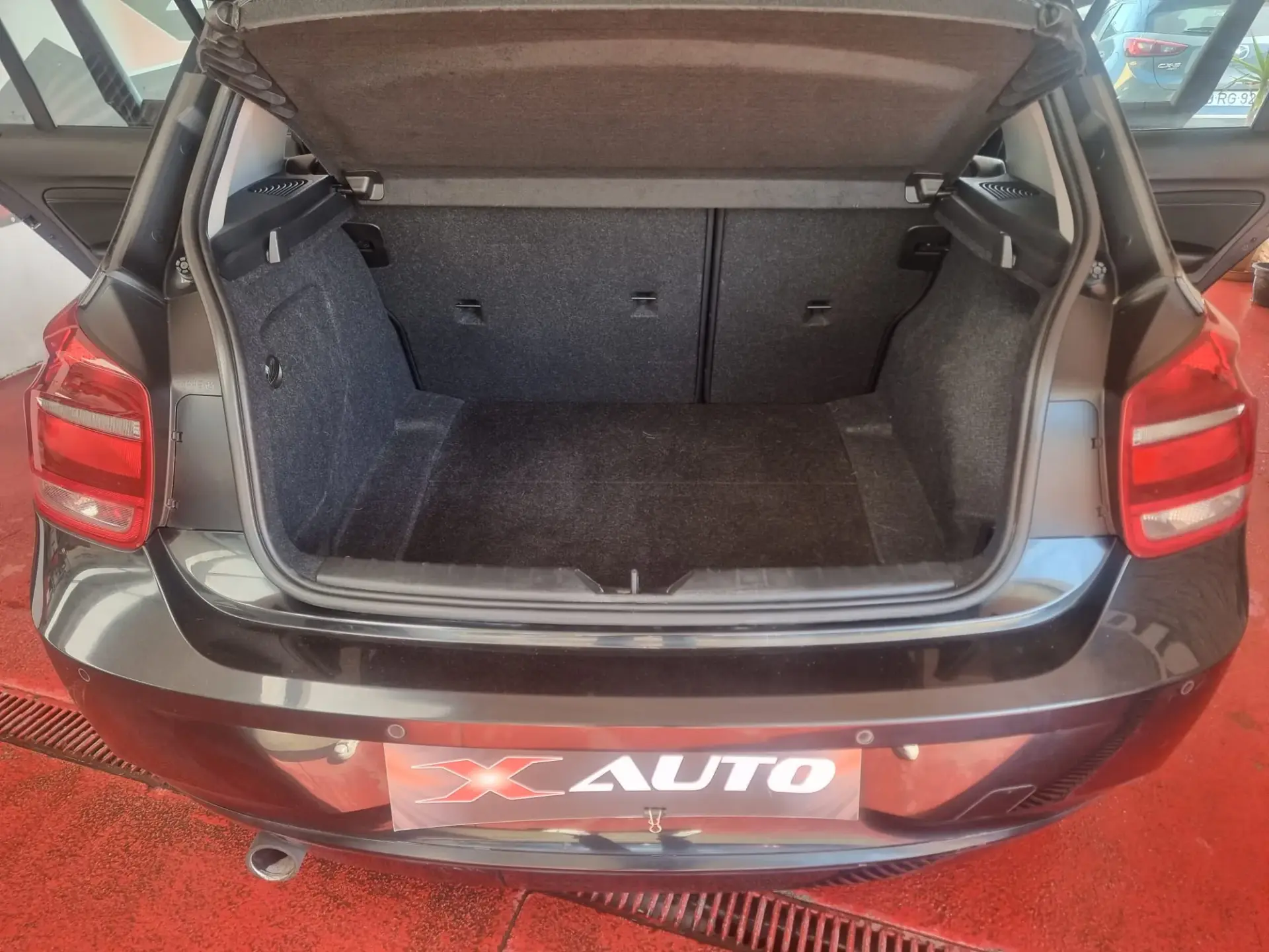 BMW 116 d EfficientDynamics Line Sport 25