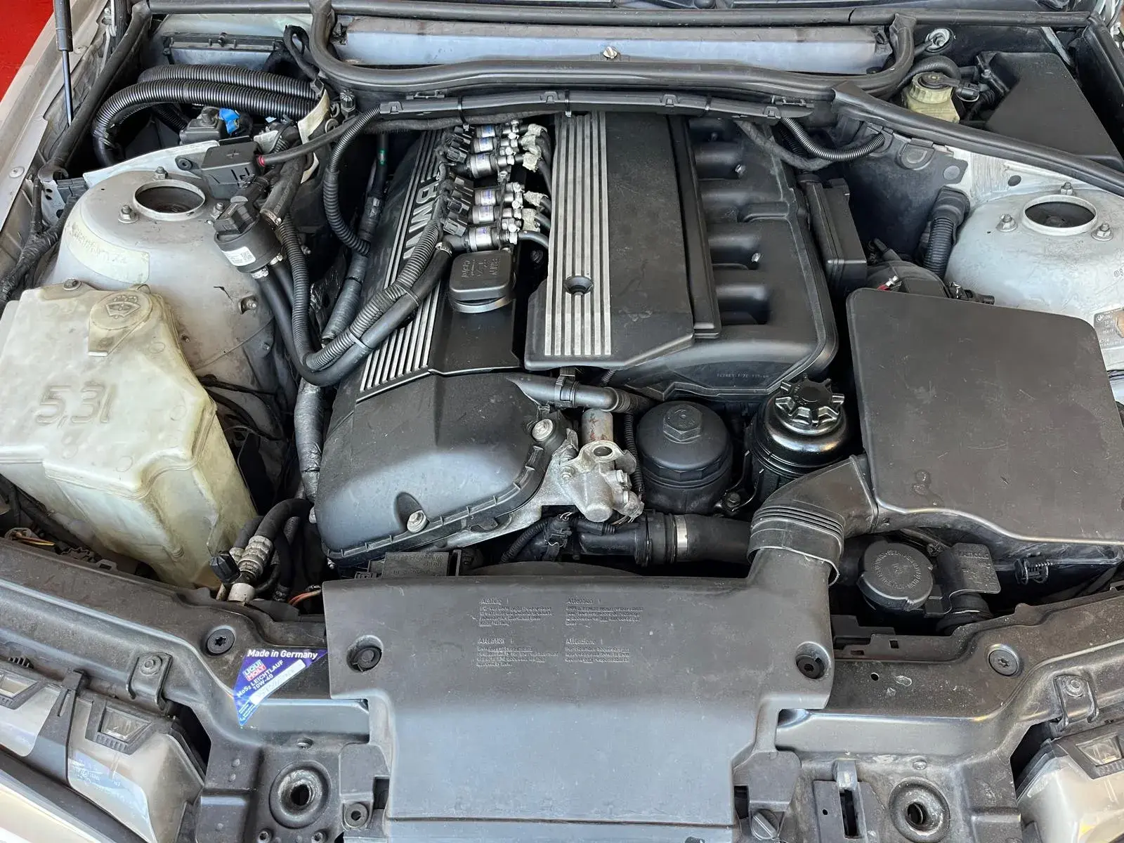 BMW 320 Ci Cabrio 10