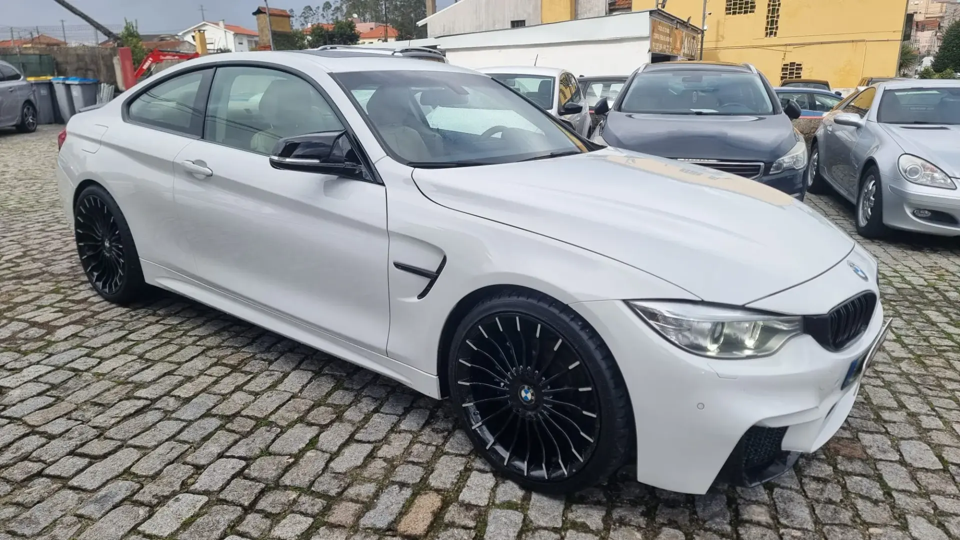 BMW 418 Gran Coupé d Line Sport Auto 2