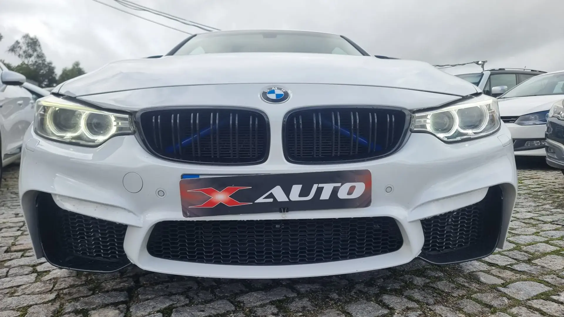 BMW 418 Gran Coupé d Line Sport Auto 4