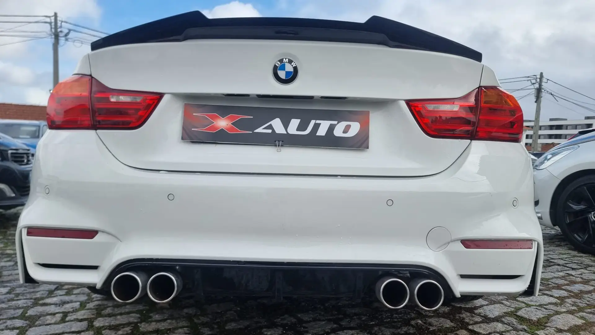 BMW 418 Gran Coupé d Line Sport Auto 7