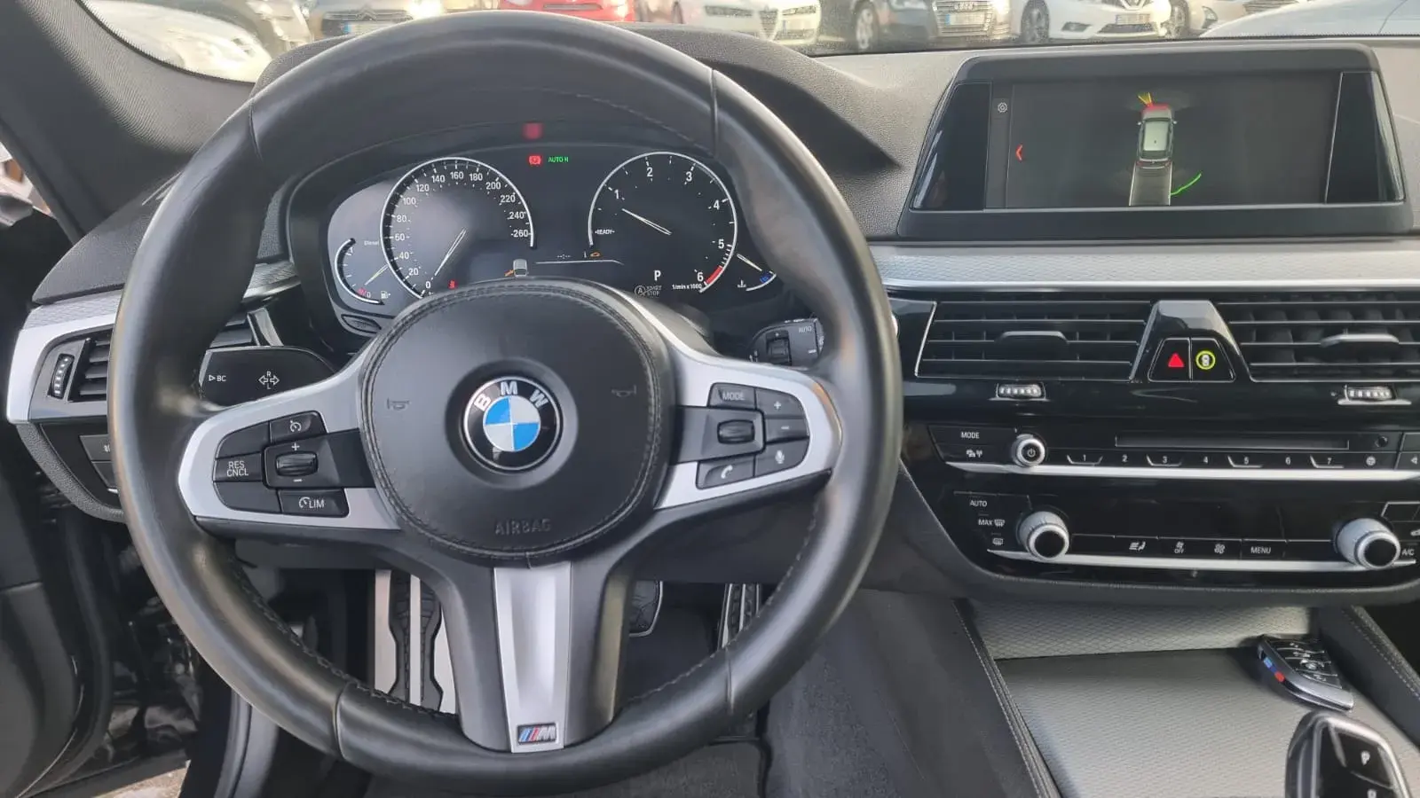 BMW 530 d Pack M Auto 9