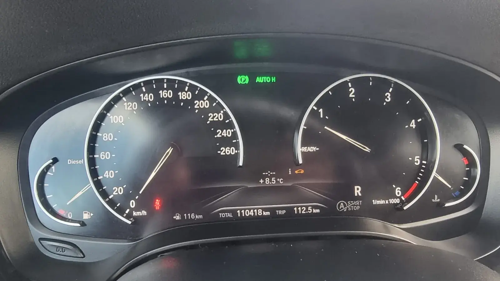 BMW 530 d Pack M Auto 12