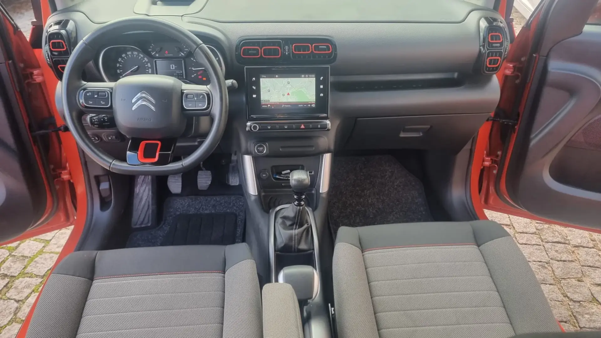 Citroën C3 Aircross 1.6 BlueHDi Feel S&S 8