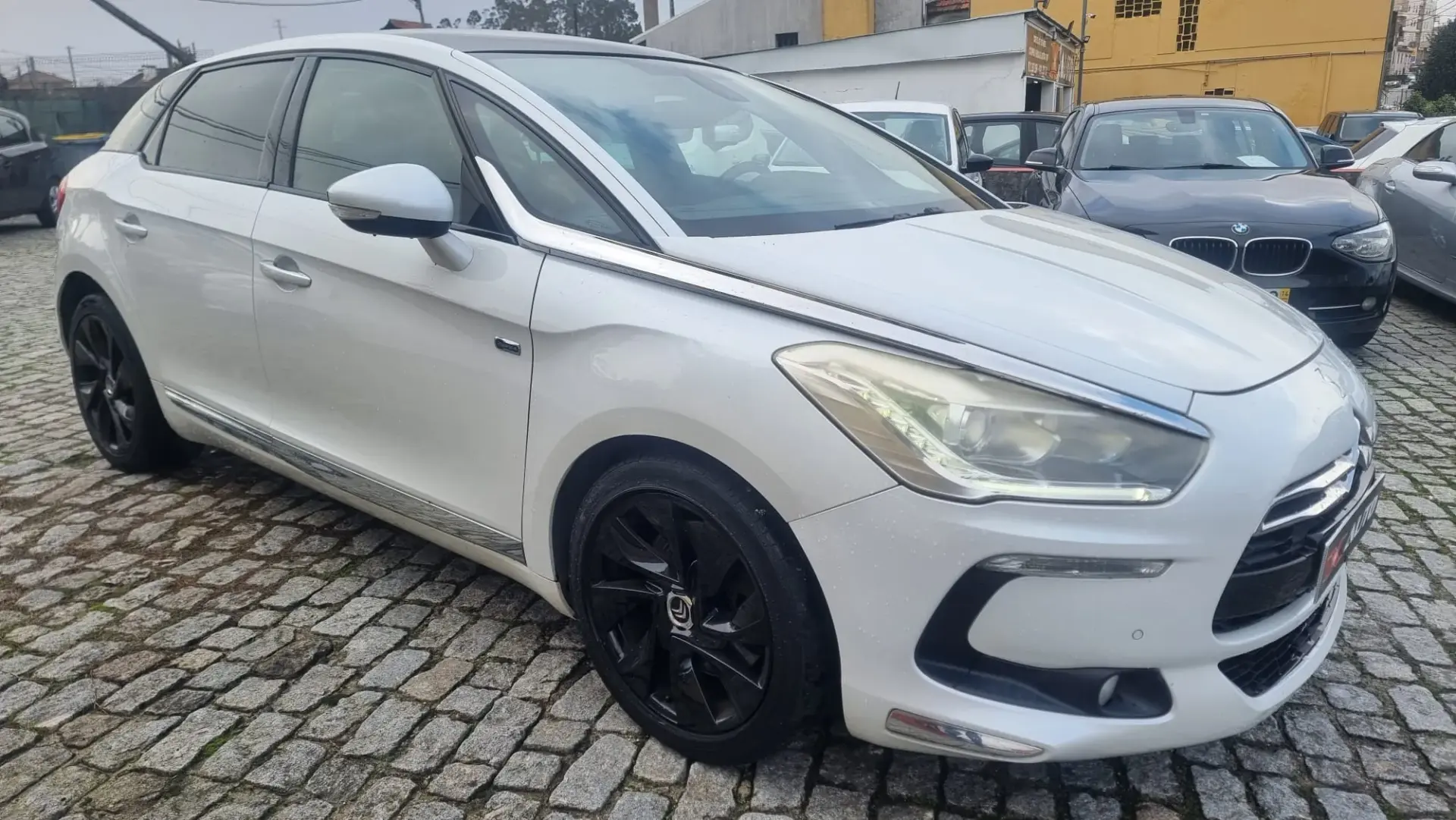 Citroën DS5 2.0 HDi Hybrid4 Sport Chic CMP6 102 2