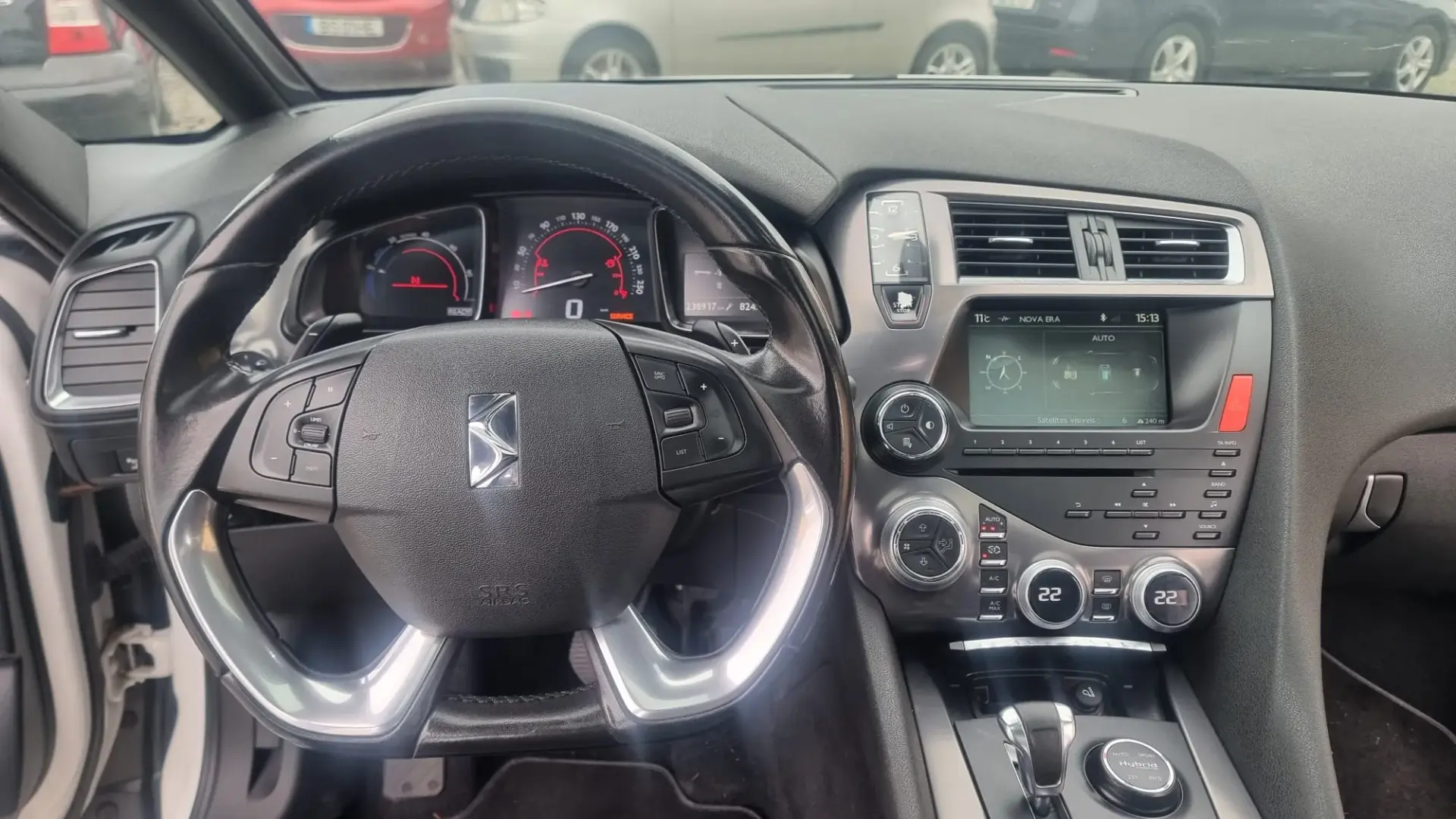 Citroën DS5 2.0 HDi Hybrid4 Sport Chic CMP6 102 8