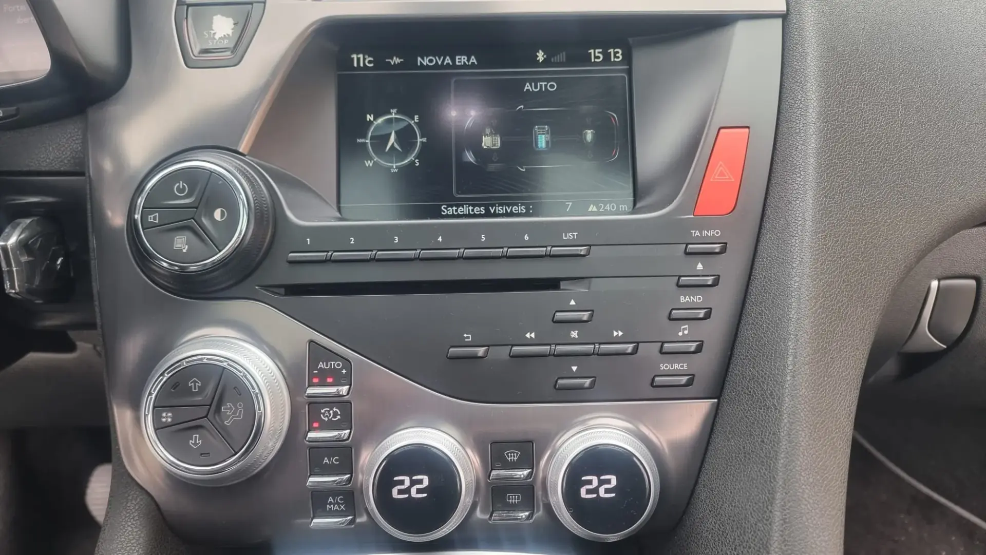 Citroën DS5 2.0 HDi Hybrid4 Sport Chic CMP6 102 10