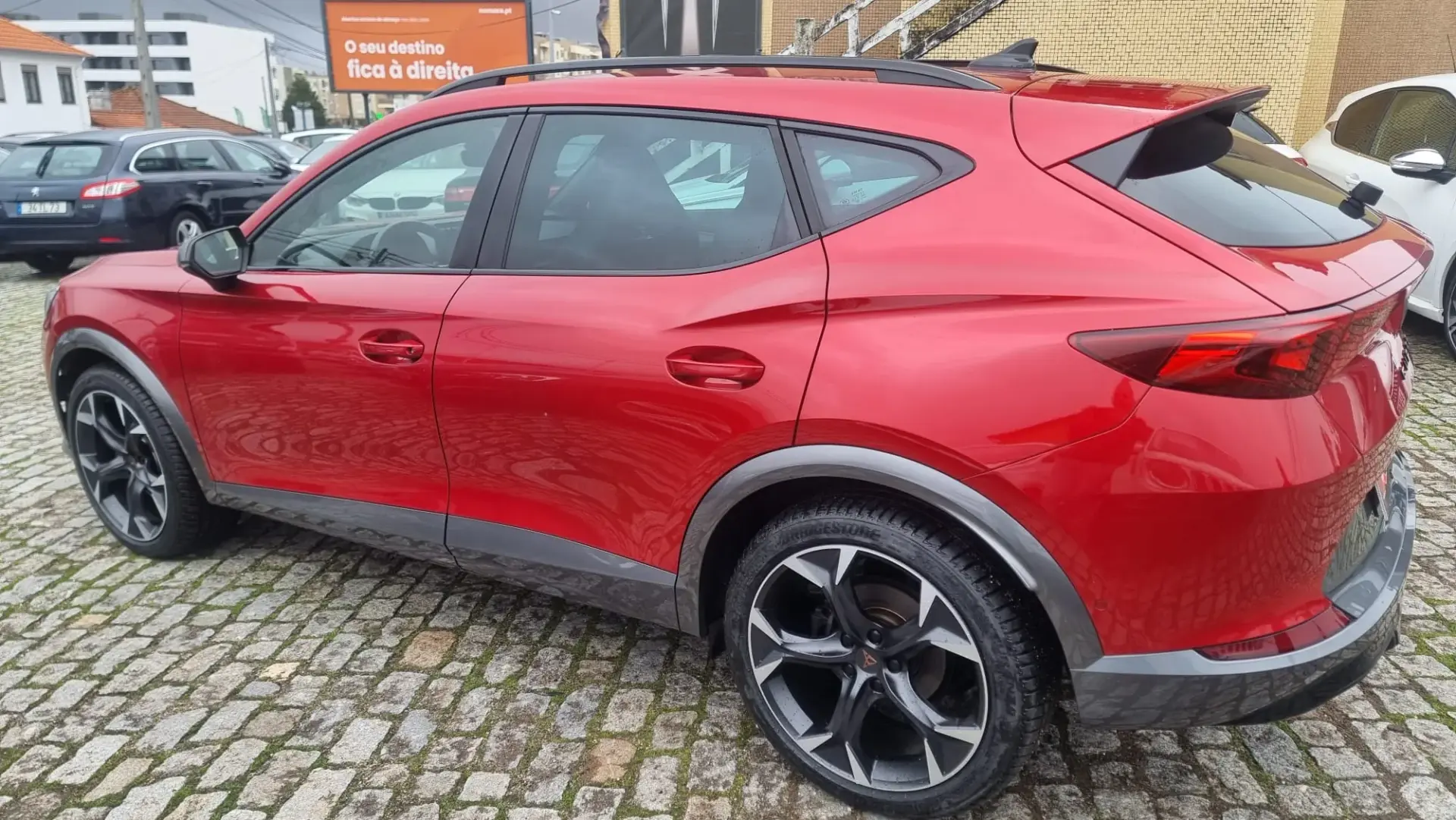 Cupra Formentor 1.5 TSI Cupra DSG 3