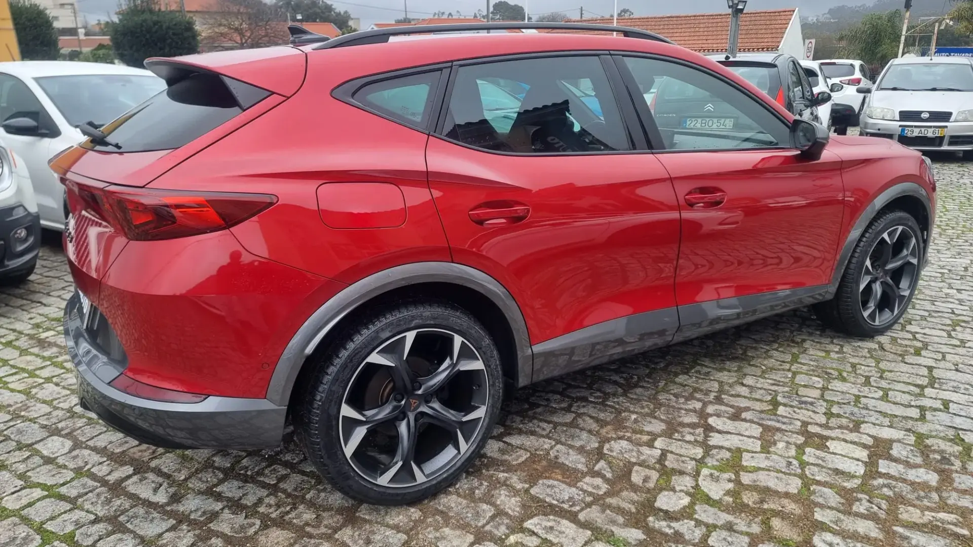 Cupra Formentor 1.5 TSI Cupra DSG 4