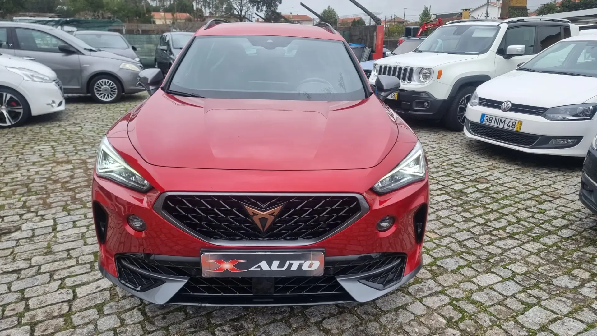 Cupra Formentor 1.5 TSI Cupra DSG 5