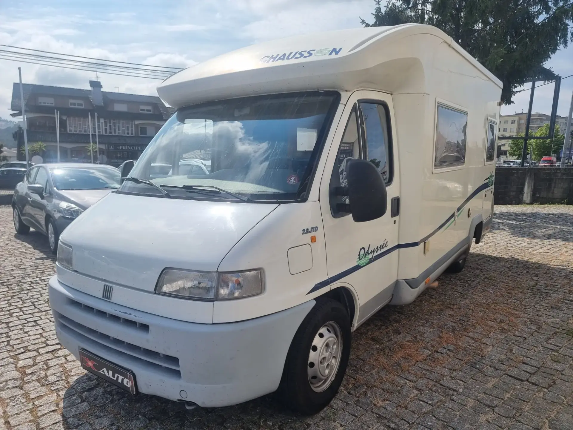 Fiat Ducato CHAUSSON-ODYSSÉE 1